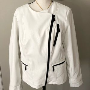 Alfani non-leather jacket